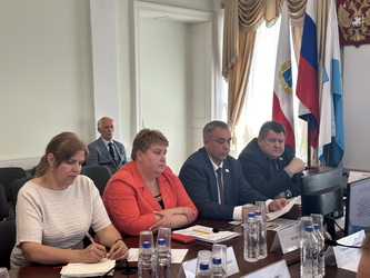 Вячеслав Тарасов принял участие в межведомственном рабочем совещании по вопросам организации пассажирских перевозок